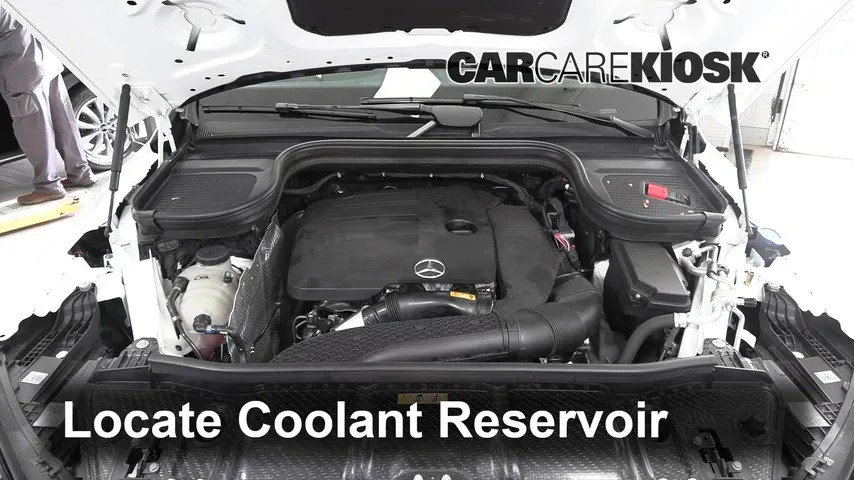 2022 Mercedes-Benz GLE350 4Matic 2.0L 4 Cyl. Turbo Antigel (Liquide de Refroidissement)